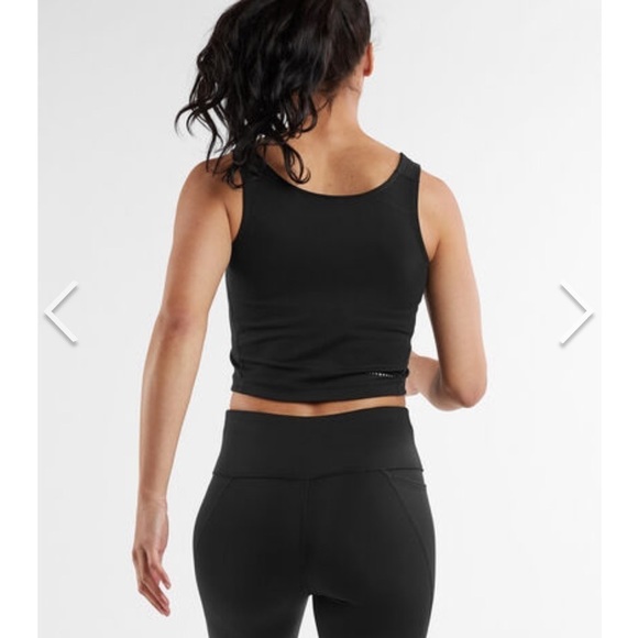 Title Nine Mad Dash Reversible Tank Top Black size S NWT - Picture 2 of 11